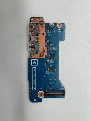 Lenovo IdeaPad Flex 5 14ARE05 USB SD Kartenleser I/O Board 448.0MD05.0011