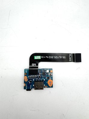 Lenovo ThinkPad X1 Carbon G2 Original I/O USB Board 04X5599