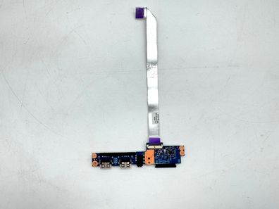 Acer TravelMate P238-G2-M USB Audio SD-Kartenleser Board 448.06J07.0011