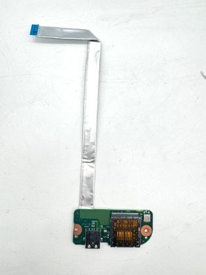 Fujitsu LifeBook A556 I/O Board USB SD-Kartenleser 6050A2738701