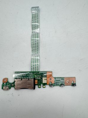 Asus VivoBook TP401N I/O Board SD-Kartenleser Button-Board TP401NA IO