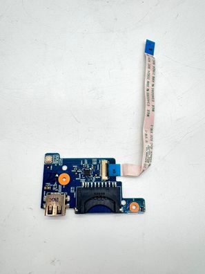 Packard Bell EasyNote ENTG71BM I/O Board USB SD-Kartenleser 448.03704.0011