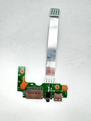 Asus R558U I/O Board USB Audio SD-Kartenleser X556UV