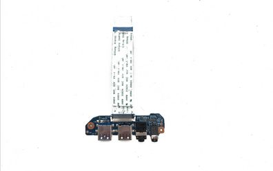 Medion Erazer P15805 USB-Board Audio-Board 6-71-NH558-D01-M CLEVO