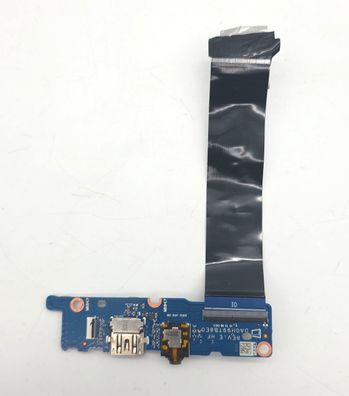 HUAWEI MateBook D14 WAX9X USB-Board USB Audio 3,5mm DA0H99TB8E0 REV: