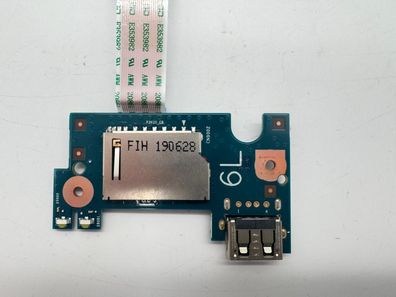HP 17-by0236ng I/O Board USB|SD-Kartenleser 6050A2979801