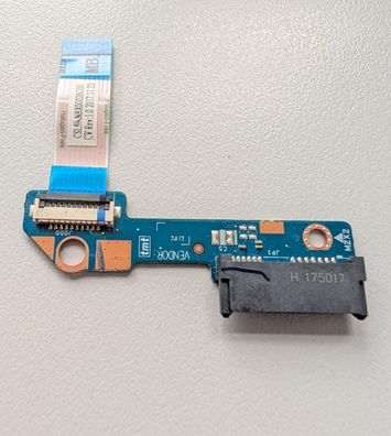 HP 250 G6 Modul DVD SATA Connector Board mit Kabel LS-E794P