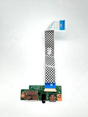 Acer Aspire ES1-572 Extensa 2540 I/O Board USB Audio SD-Kartenleser LS-D671P