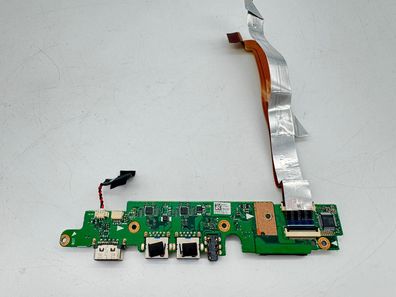 Asus BU400V I/O Board USB VGA Kombi-Audio (3,5 mm) SD-Kartenleser B400A