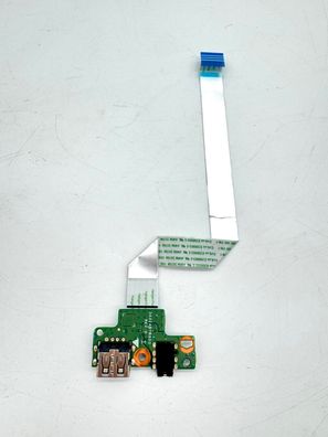 Acer Aspire E5-575G I/O Board USB Kombi-Audio (3,5 mm) DA0TABTB6D0