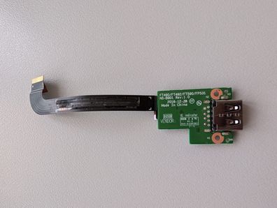 Lenovo ThinkPad T14 G1 (Intel) I/O Board USB und Kabel NS-B901