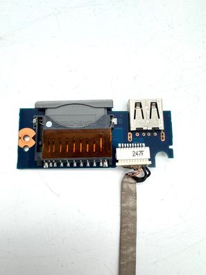 Samsung NP530U4C I/O Board USB SD-Kartenleser BA92-09694A