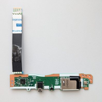 Lenovo IdeaPad 3 14ADA05 USB Audio Board Power Button NS-C821
