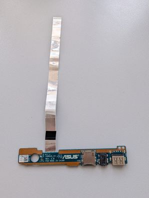 ASUS VivoBook S14 X406UA I/O USB Audio Board mit Kabel X406UA IO