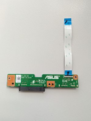 ASUS VivoBook R543U X540U X543UA I/O Board SATA HDD mit Flexkabel X540UV ODD