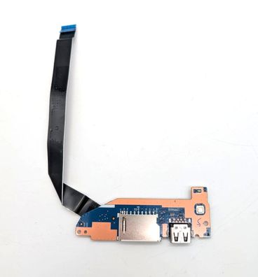 Lenovo LOQ 15IAX9E USB-Board SD-Kartenleser Power-Button NS-G441 NBX00027J10