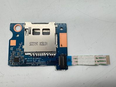 HP Pavilion 14-al180no I/O Board SD-Kartenleser DAG31ATH6D0