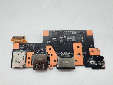 Lenovo ThinkPad T14 G5 I/O Board USB RJ-45 (LAN) SIM-Slot NS-G031