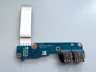 HP Pavilion 15-cs3802no I/O Board USB DAG7BDTB8B0
