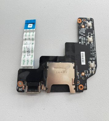 MSI Apache GE62 7RD I/O Board USB|SD-Kartenleser MS-16JB2