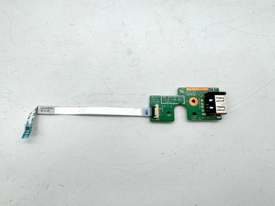 Lenovo B590 Original I/O Board USB mit Kabel 48.4TE02.011