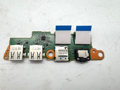 Fujitsu LifeBook U7511 I/O Board USB Audio SIM-Slot CP798451