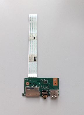 Acer Swift SF314-51 USB Audio Card Reader Board mit Kabel CA4DB 10L IO