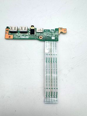 Asus R521J I/O Board USB Audio X509JA