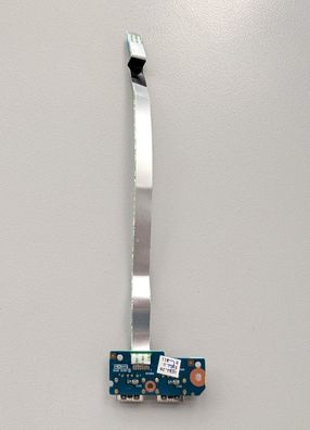 HP ProBook 4530s I/O Board USB Platine + Kabel 6050A2411401