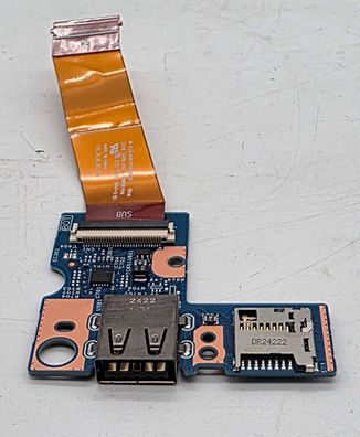 Lenovo ThinkPad L15 Gen 4 Combo-I/O-Board USB|SD-Kartenleser 455.0SJ02. E001