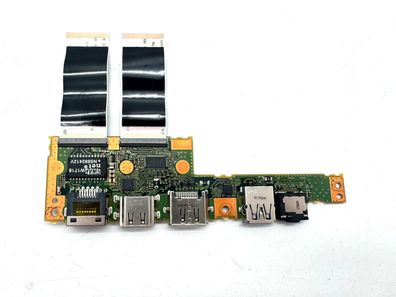 Fujitsu LifeBook U758 U757 U759 I/O Board USB RJ-45 (LAN) Audio CP714860-Z3
