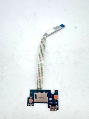 HP Laptop 17-by3639ng 17-by3658ng I/O Board USB SD-Kartenleser 6050A2979801