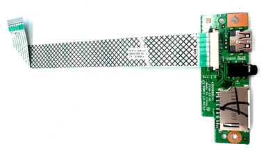 Acer Aspire ES1-732 Card Reader Board USB Kombi-Audio LS-D671P NBX0001YK00