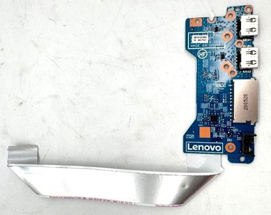 Lenovo IdeaPad Flex 5 15IIL05 15ITL05 Cardreader USB Button Board 448.0K110.0011