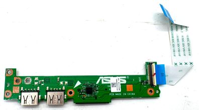 Asus VivoBook X411U I/O Board USB SD-Kartenleser X411UA IO 60NB0GF0-IO1020