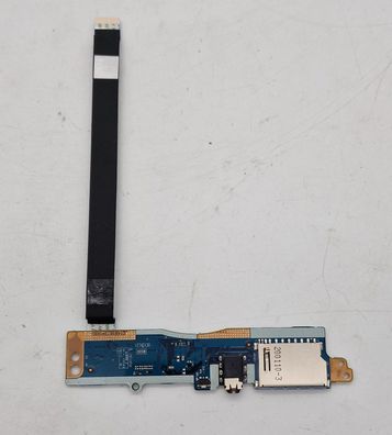 Lenovo V15-IIL Audio Card Reader Board Kabel PK343006V00