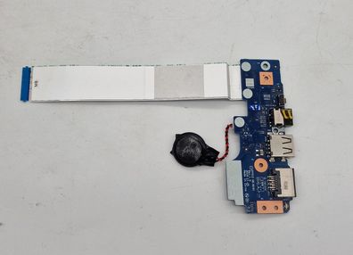 Lenovo Legion Y520-15IKBN Combo-I/O-Board USB LAN Audio (3,5 mm) NS-B191
