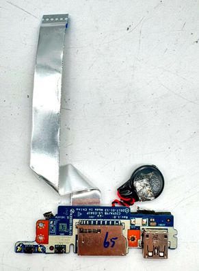 Lenovo Yoga 520-14IKB I/O Board USB Power-Button 4350D138L01 LS-E541P