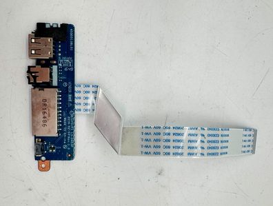 Lenovo Yoga 510-14IKB Combo-I/O-Board USB Audio SD-Kartenleser LS-D453P