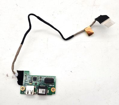 Asus ROG G73 G73J G73JW IO-Board USB LAN Ethernet Mit Kabel 69N0JEJ10D01
