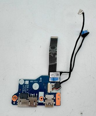 Lenovo ThinkPad E560 Combo-I/O Board USB DC-In Power-Button NS-A561