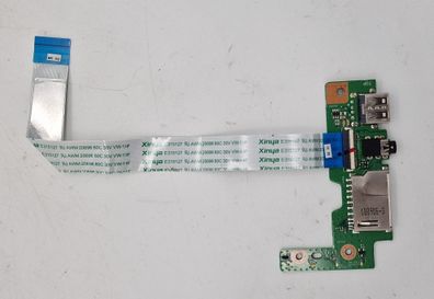 Asus VivoBook X542UAR Combo-I/O-Board USB Audio SD-Kartenleser 60NB0IJ0-IO1000