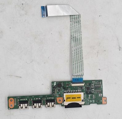 Acer TravelMate P2410-M P449-M Combo-I/O-Board USB SD-Kartenleser 69N10MF10