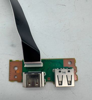 Fujitsu LifeBook E756 Combo-I/O-Board USB HDMI CP692820-X4 CP692815-Z4