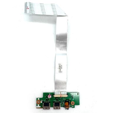Acer Aspire A517-51G A517-51 A517-51GP I/O Board USB Kombi-Audio 3,5 mm LS-E893P