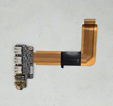 MSI Stealth GS63VR MS-16K2 I/O Board USB Audio MS16K1 K1F-1061004-H39