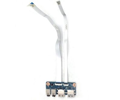 TERRA Mobile 1775 I/O Board USB Audio In Audio Out 6-43-W6700-010 6-43-W6700-020