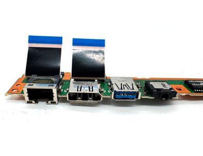 Fujitsu LifeBook U747 U748 U749 I/O Board USB DP LAN Kombi-Audio CP714880-Z1