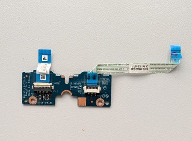 HP 250 G5 Touchpad Tasten Platine Button Board Mit Kabel LS-D701P