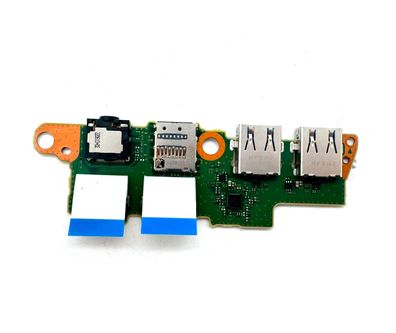 Fujitsu LifeBook U7511 I/O Board USB Kombi Audio SD Kartenleser CP798451-X4